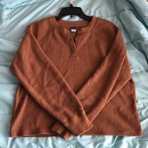 Old navy oversized crew sweater